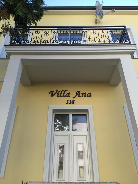 Villa Ana Crikvenica Buitenkant foto