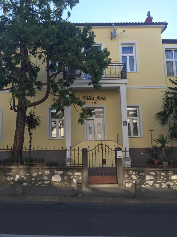Villa Ana Crikvenica Buitenkant foto