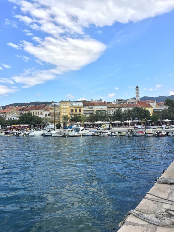 Villa Ana Crikvenica Buitenkant foto