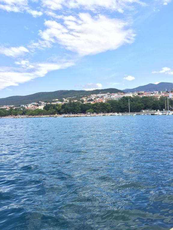 Villa Ana Crikvenica Buitenkant foto